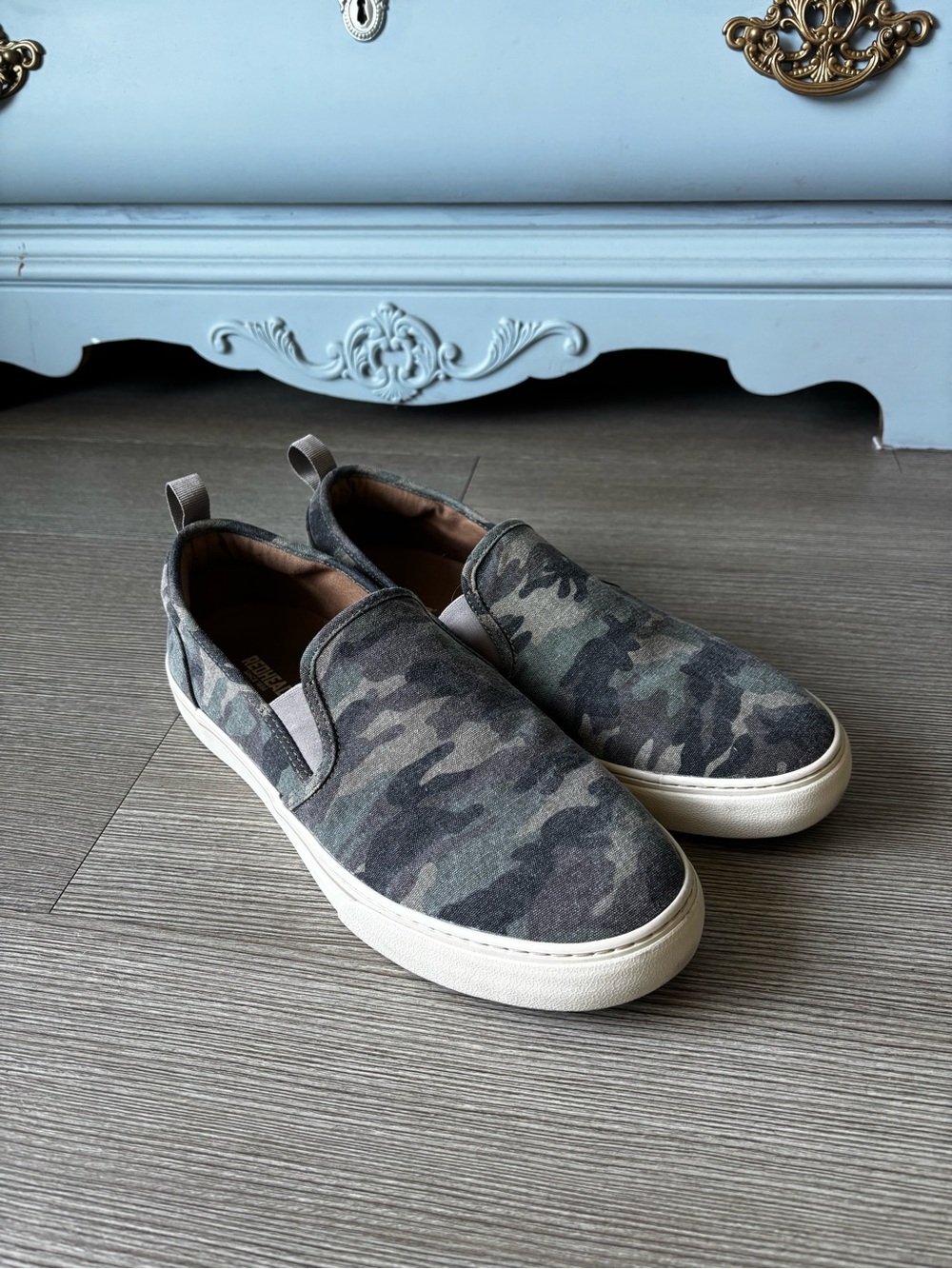RedHead Men's Camouflage Slip-On Loafers